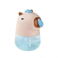 Automatic Foaming Soap Dispenser Transparent Reservoir Bathroom Accessory