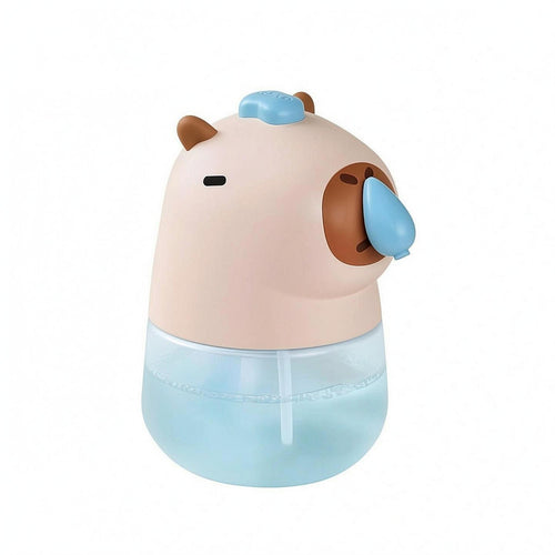 Automatic Foaming Soap Dispenser Transparent Reservoir Bathroom Accessory