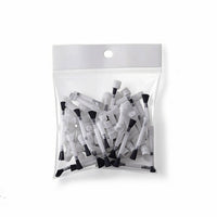 50 Pieces Replacement Nail Brush Head Salon-Grade Applicator Sturdy
