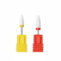 Ceramic Nail Professional Quality Manicure Grinding Head for Home Use