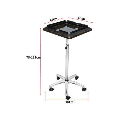 Hair Extension Trolley Cart Sturdy Support Base for Barbershop, Barbers