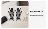 Feline Auditory Organ Lace Covering Headband Alluring Design Lace Feline