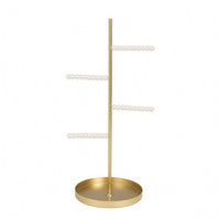 Earring Display Stand Freestanding Tabletop Accessory Organizer Space-Saving
