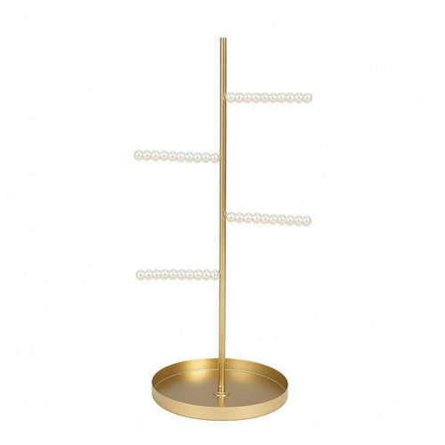 Earring Display Stand Freestanding Tabletop Accessory Organizer Space-Saving
