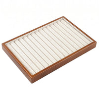 Jewelry Display Tray Fitted Insert Accessory Storage Scratch-Resistant