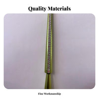 Multi-Scale Measurement Band Sizer Gauge High Precision Band Sizing Mandrel Accurate Sizes for Jewelers, Craft Studio, Home, Online Shopping