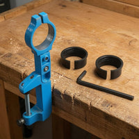 Fixed Stand Adjustable Work Fixture Steady for Workbench