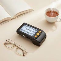 Low Vision Magnifier 2x-25x Zoom Digital Magnifier LCD Screen for Newspaper