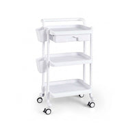 Beauty Trolley Versatile Salon Trolley Heavy Duty for Clinics, Nail Technicians