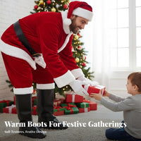 Santa Kris footwears timeless Design Santa Kris footwear Tops long-lasting for Cosplayers