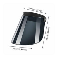 Protection Face Visor Adjustable Fit Protection Face Visor for Women, Men