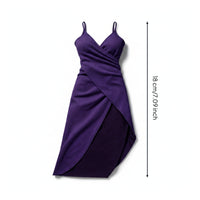 12-Inch Figure Wrap Dress 1/6 Scale Doll Dress Low Cut