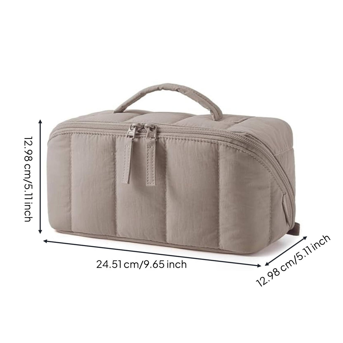 Travels Makeup Bag Waterproof Travels Wash Bag Portable Handle for Travels