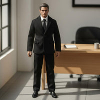 1/6 Scale Male Suit 12 Inch Doll Suit Set Miniature Formal Wear for Collectors, Hobbyists