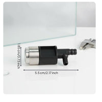 Air Atomizing Nozzle Easy to Install Siphon Spray Nozzle Leak-Proof for Cooling
