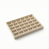Velvet Jewelry Tray Guarding Jewelry Organizer Multi-Use for Countertop