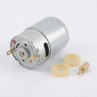 Hair Trimmer Replacement Motor's Metal Terminals Motor Light Gray Housing Repair Part