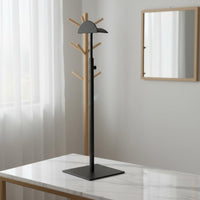 Handbag Display Stand Minimalist Design Purse Display Stand Stainless Steel Purse Rack Versatile Use Countertop Bag Rack