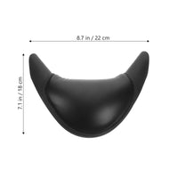 Shampoo Bowl Neck Rest Non-Slip Salon Sink Neck Pillow Comfortable Cushion Hair Washing Headrest for Barbers, Barbershop, Spa