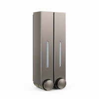 Home Storage Dual Soap Dispenser Slim No