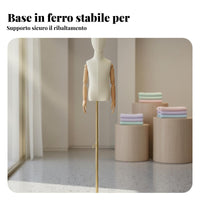 Child Mannequin Long-Lasting Childrens Clothing Display Form Tool-Effortless