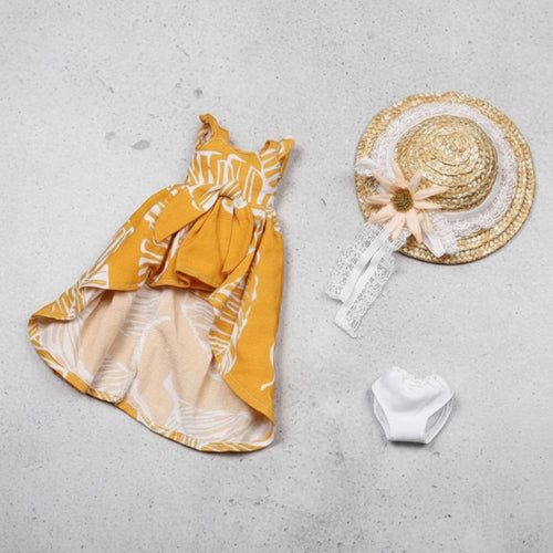 30cm BJD Dress Set Summer BJD Doll Dress Set Cute 30 Cm Doll Outfit