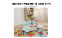 Plush Character Lounger Lightweight children's Furniture for Dorm Room, Toddlers