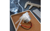 Micro Peristaltic Pump Transparent Tubing DC Peristaltic Pump White Plastic