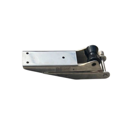 Stainless Steel Anchor Bracket Mirror Polished Bow Roller