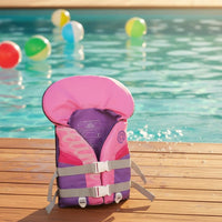 Kids Life Jacket Lightweight Toddler Buoyancy Aid Portable for Swimming, Boating