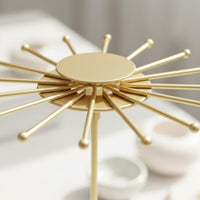Necklace Carousel Display Large Capacity Jewelry Stand with Tray for Dresser