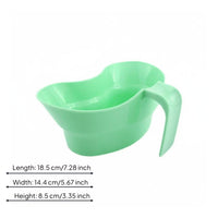 Oral Rinse Cup Wide Wide-Mouthed Top Bathroom Accessory Large Capacity