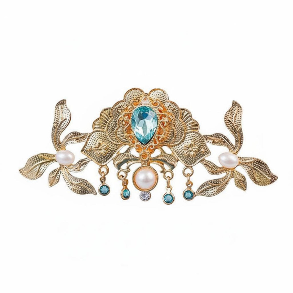 Traditional Chinese Hair Accessory Fairy Look Traditional Chinese Hair Accessory Chinese Design Headdress Intricate Design