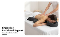 Prevents Facial Marks Massage Table Face and Chest Cushion Skin-Friendly Prone Massage Pillow Set Pressure Relief for Stomach Sleepers, Spa
