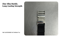 Multi-Purpose Belt Buckle High Strength Quick Release Buckle Heavy Duty for Bag Manufacturer S, Gear Repair, Crafting, Pet Collars