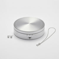 Electric Display Turntable Metal Top Showcase Item Smooth Surface