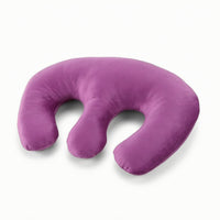 M-Shaped Chest Pillow Cushiony Contoured Prone Cushion Comfortable for Home