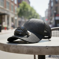 Solar Fan Hat USB Charging Fan Baseball Cap Cooling for Summer