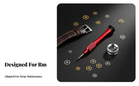 5 Point Pointed Screwdriver Non-Slip Handle 5 Prong Screwdriver for Professionals