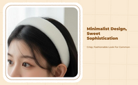 Soft Plush Headbands for Chic, Everyday Use