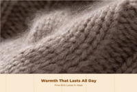 Kids Adjustable Knit Hat, Warm Foldable Earflap