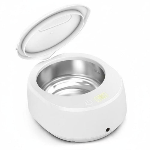 Portable Sonic Jewelry Cleaner High-Frequency Vibration Mini Sonic Cleaner Jewelry Cleaning Machine Single-Button-Button Control