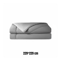 Double-Sided Cooling Quilt Soft Summer Refreshing Cover Thickened Bedding