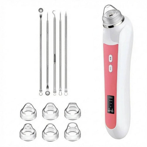 Camera Blackhead Remover Stainless Steel Electric Pore Vacuum Deep Cleansing
