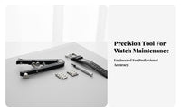 Coil Bar Pliers Interchangeable Forks Watch Pin Remover Pliers Coil Bar Plier Professional Watch Band Removal Tool