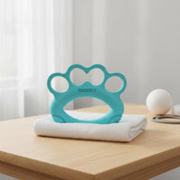 Silicone Hand Grip Loop Double Resistance Finger Strength Loop Wrist Pain Relief