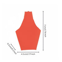 High Neck Doll Vest Sleeveless 1/6 Doll Crop Top Stretchy