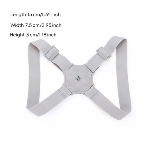 Smart Posture Brace Invisible Hunchback Corrector Strap Lightweight for Children