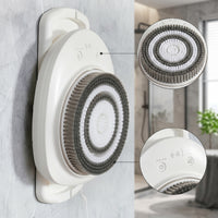 Wall Mounted Bath Brush Rotating Automatic Bath Brush Handsunrestricted
