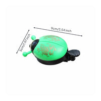 Ladybug Cycle Bell Lightweight Ladybug Bike Bell Long-Lasting for Children